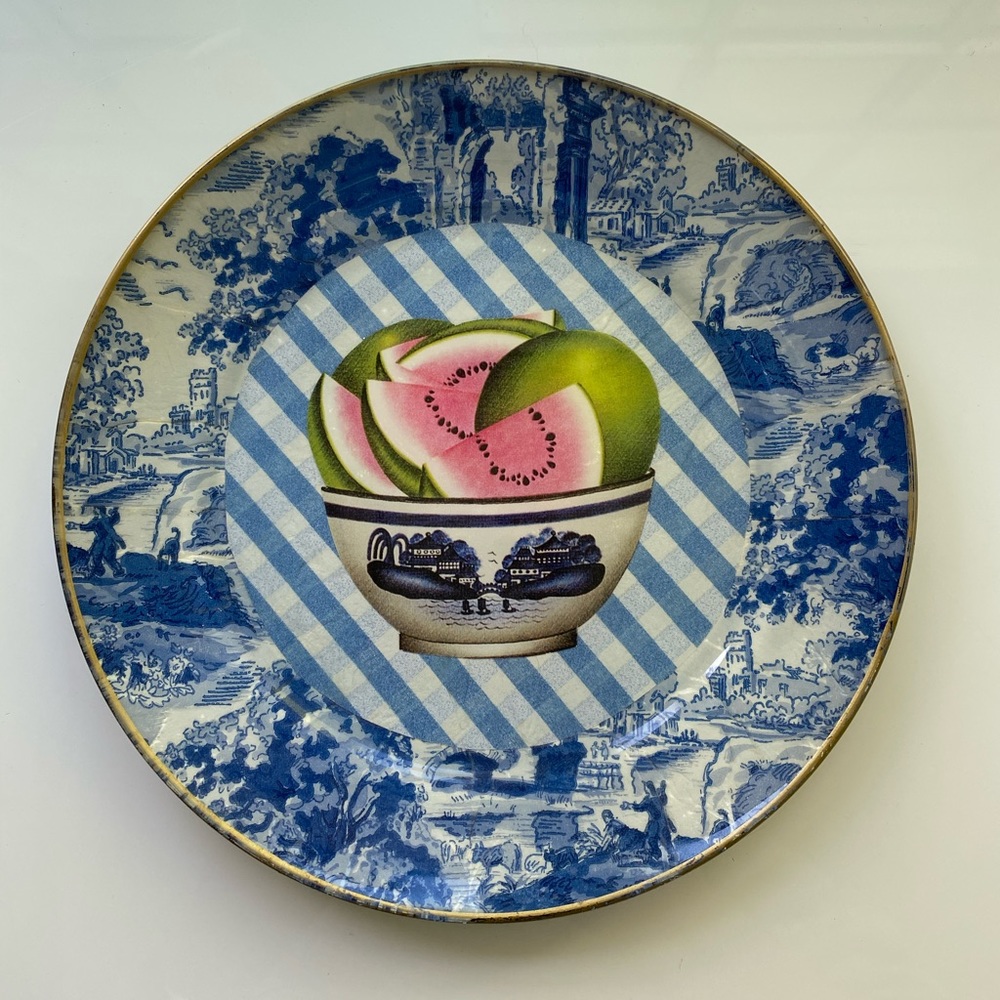 Decorative plate